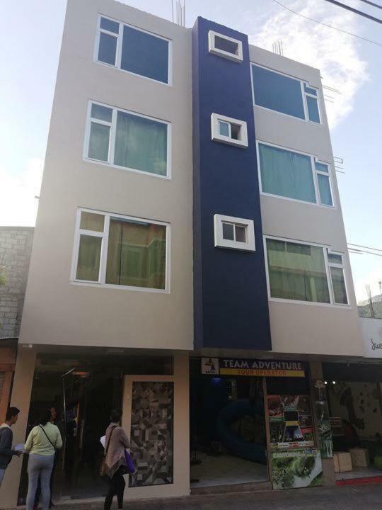 Hotel La Cumbre Baños Exteriér fotografie